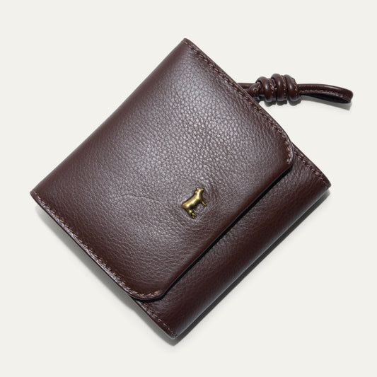 Will Leather Goods Italian French Purse
