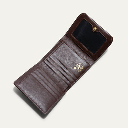 Will Leather Goods Italian French Purse
