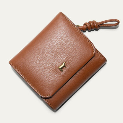 Will Leather Goods Italian French Purse