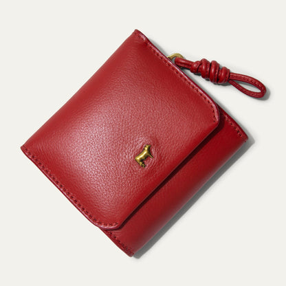 Will Leather Goods Italian French Purse