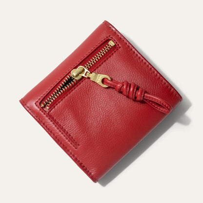 Will Leather Goods Italian French Purse