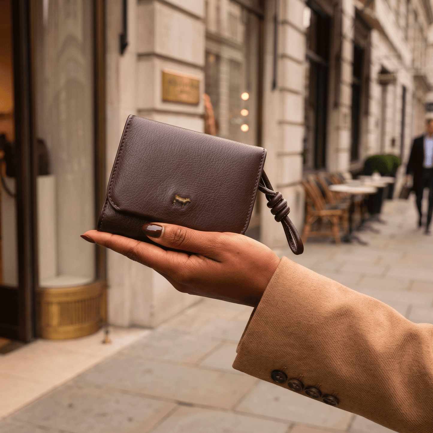 Will Leather Goods Italian French Purse