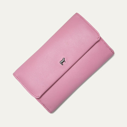Will Leather Goods Italian Clutch Wallet