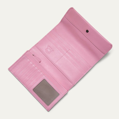 Will Leather Goods Italian Clutch Wallet
