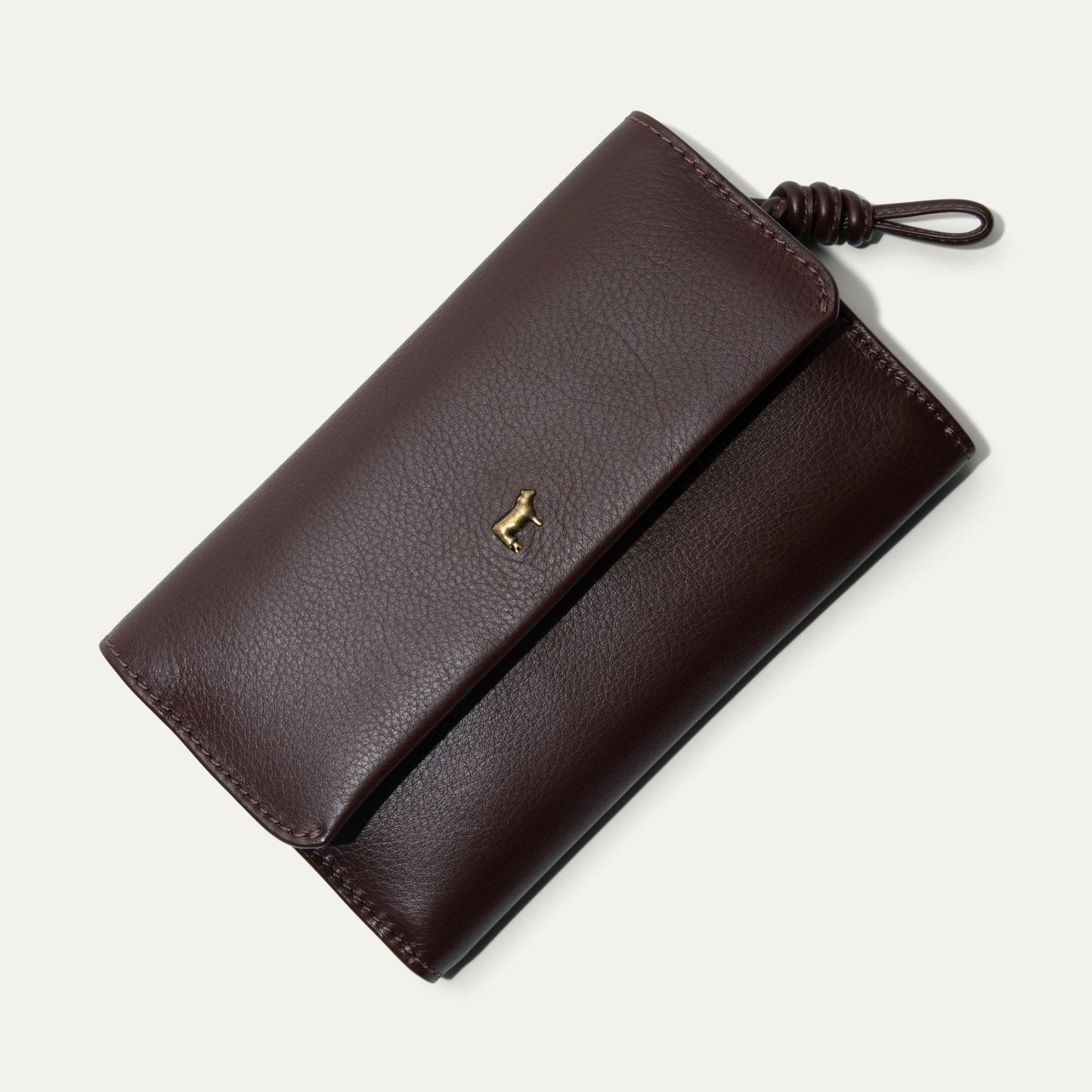 Will Leather Goods Italian Clutch Wallet