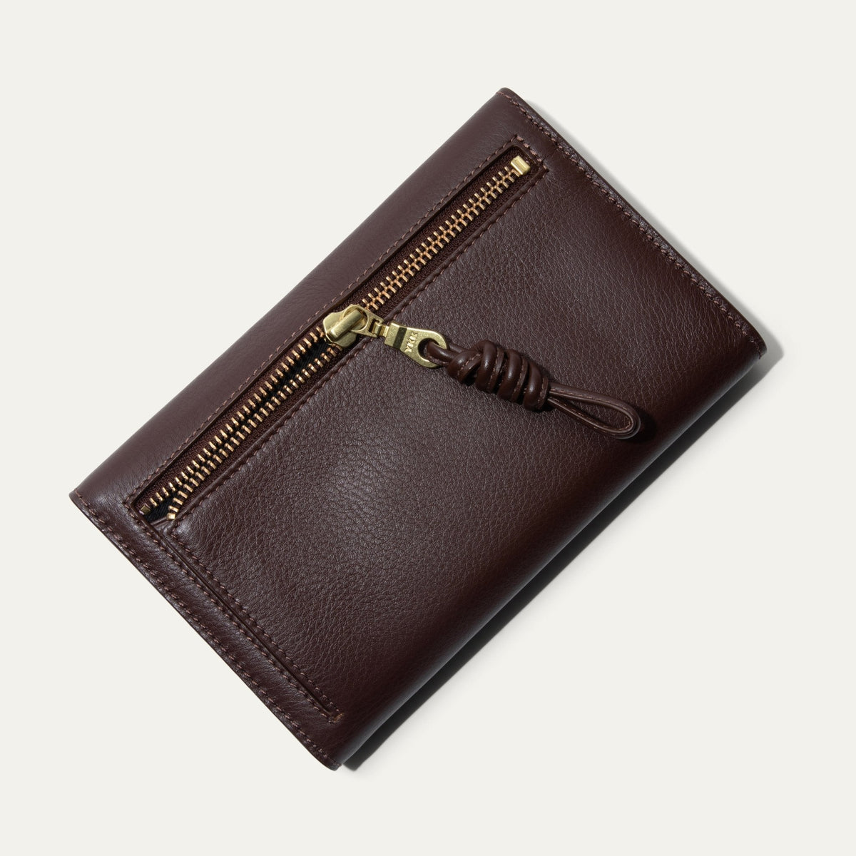 Will Leather Goods Italian Clutch Wallet