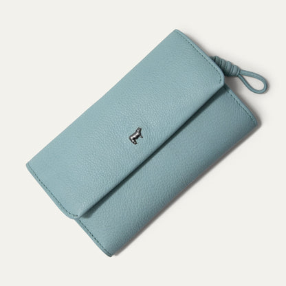 Will Leather Goods Italian Clutch Wallet