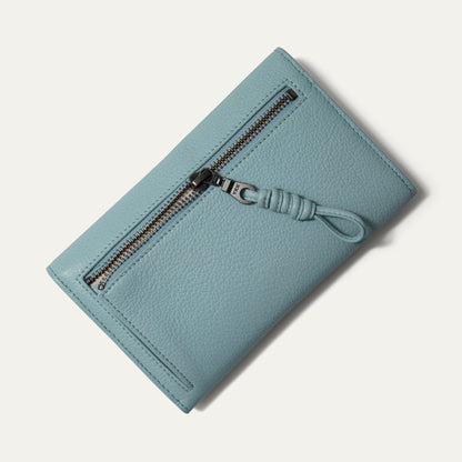 Will Leather Goods Italian Clutch Wallet