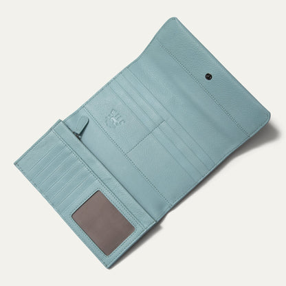 Will Leather Goods Italian Clutch Wallet