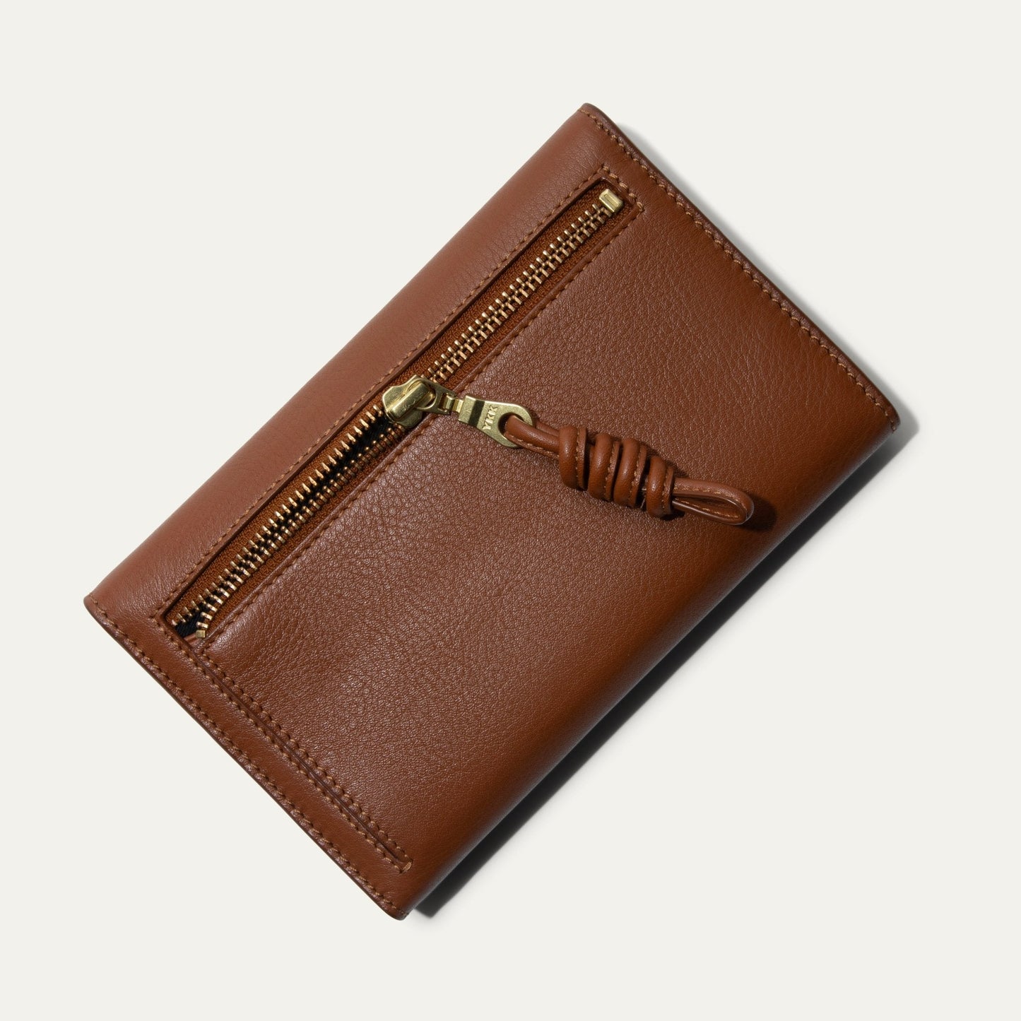 Will Leather Goods Italian Clutch Wallet