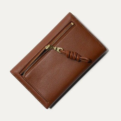 Will Leather Goods Italian Clutch Wallet