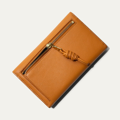 Will Leather Goods Italian Clutch Wallet