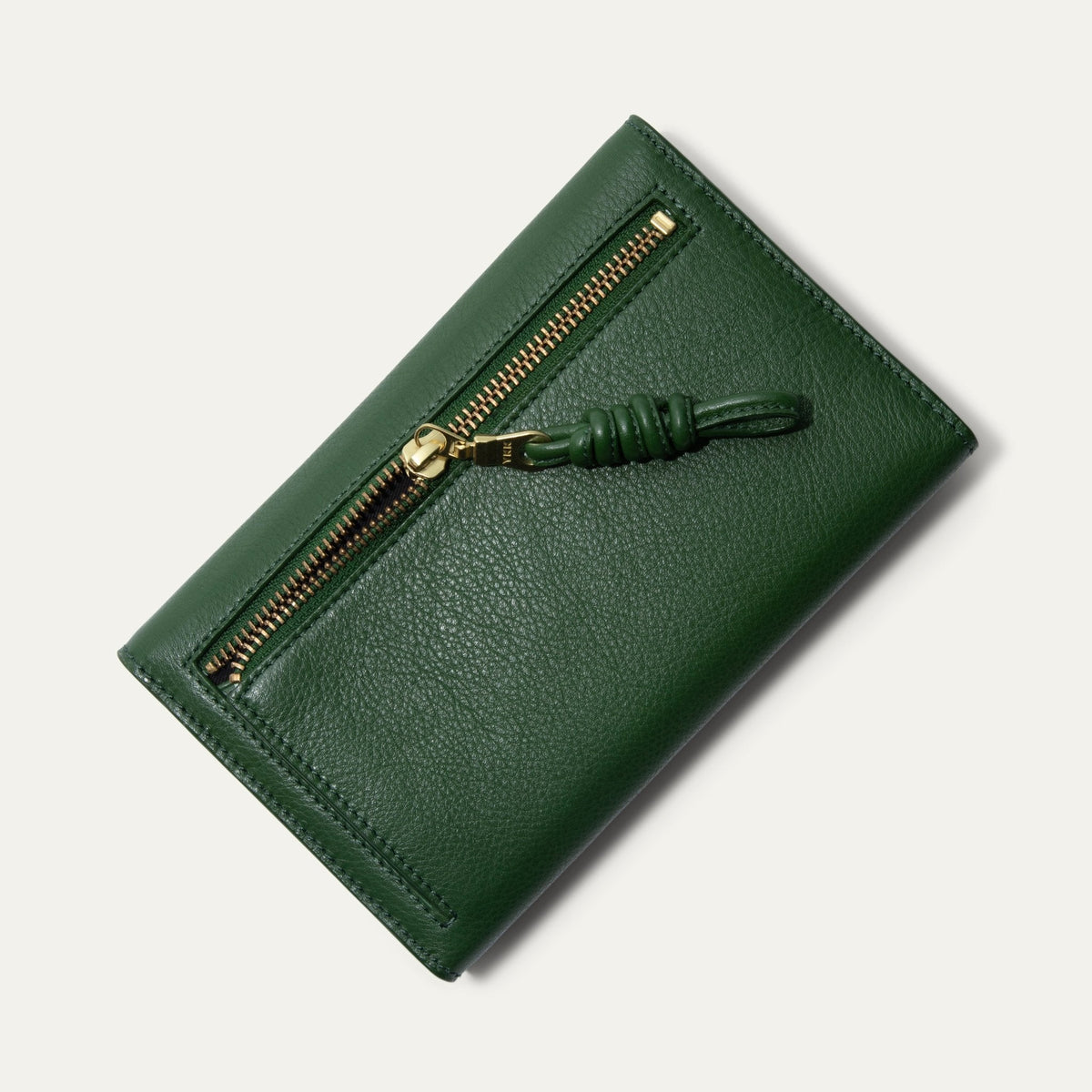 Will Leather Goods Italian Clutch Wallet