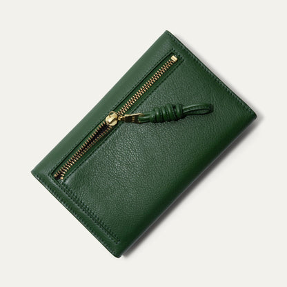 Will Leather Goods Italian Clutch Wallet