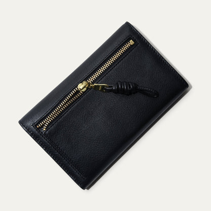 Will Leather Goods Italian Clutch Wallet
