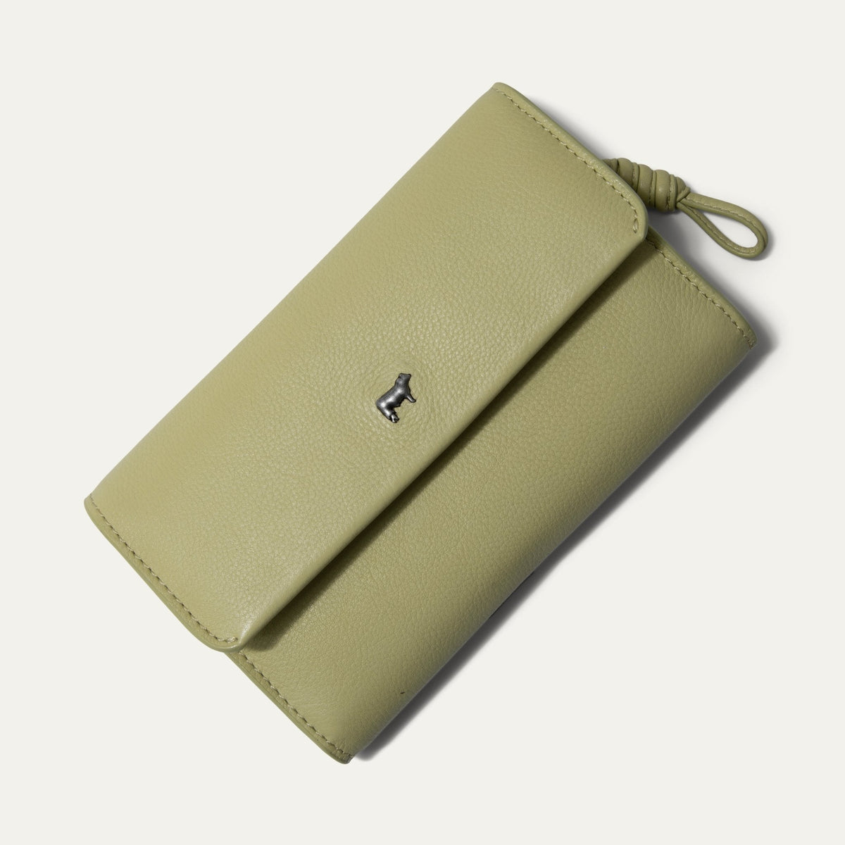 Will Leather Goods Italian Clutch Wallet