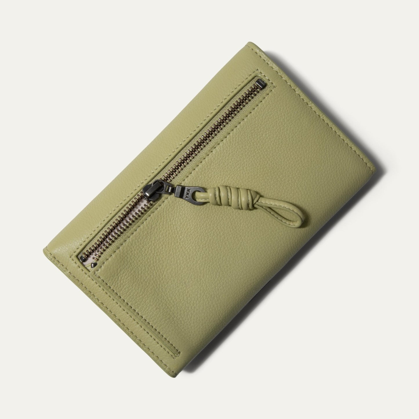 Will Leather Goods Italian Clutch Wallet