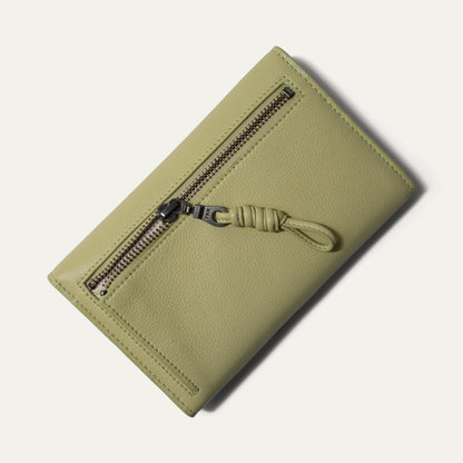 Will Leather Goods Italian Clutch Wallet