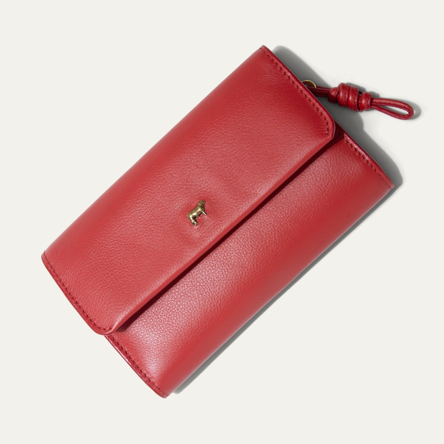 Will Leather Goods Italian Clutch Wallet