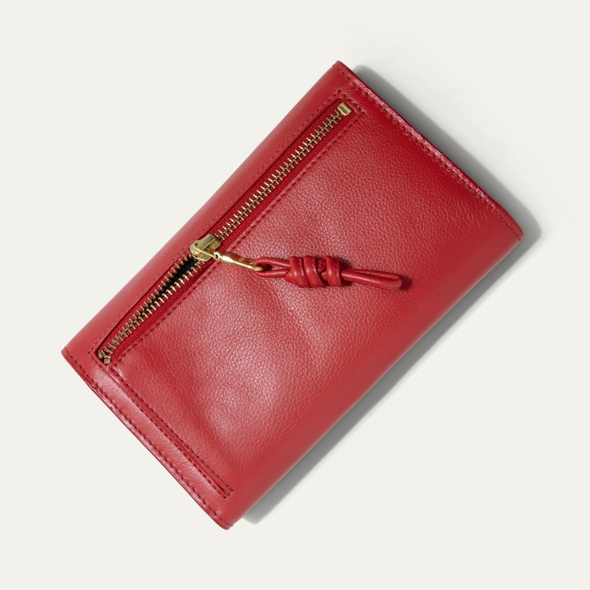Will Leather Goods Italian Clutch Wallet