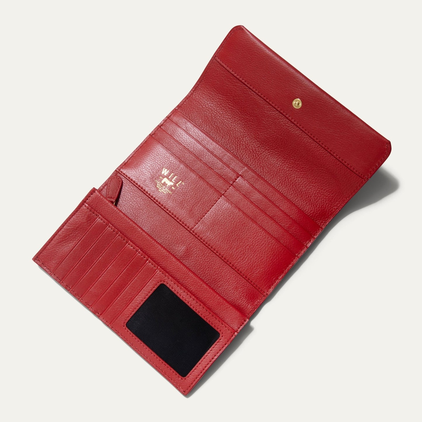 Will Leather Goods Italian Clutch Wallet