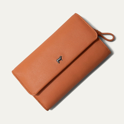 Will Leather Goods Italian Clutch Wallet