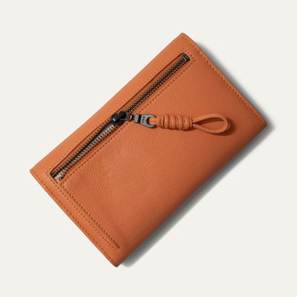 Will Leather Goods Italian Clutch Wallet