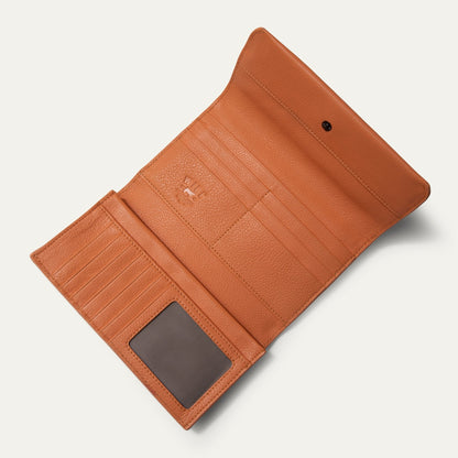 Will Leather Goods Italian Clutch Wallet