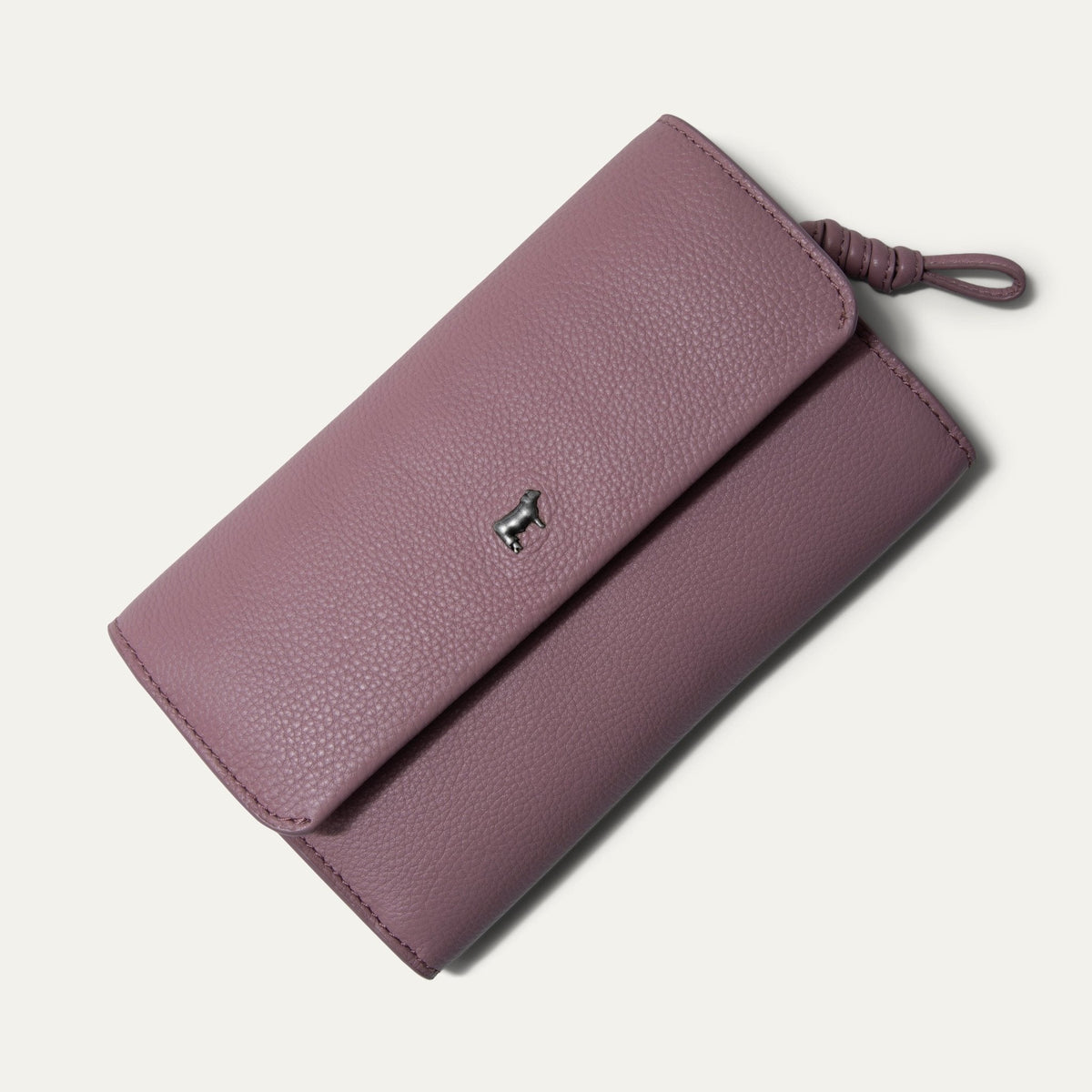 Will Leather Goods Italian Clutch Wallet