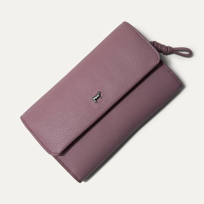 Will Leather Goods Italian Clutch Wallet