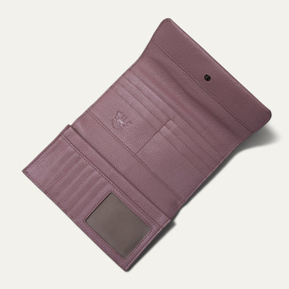 Will Leather Goods Italian Clutch Wallet
