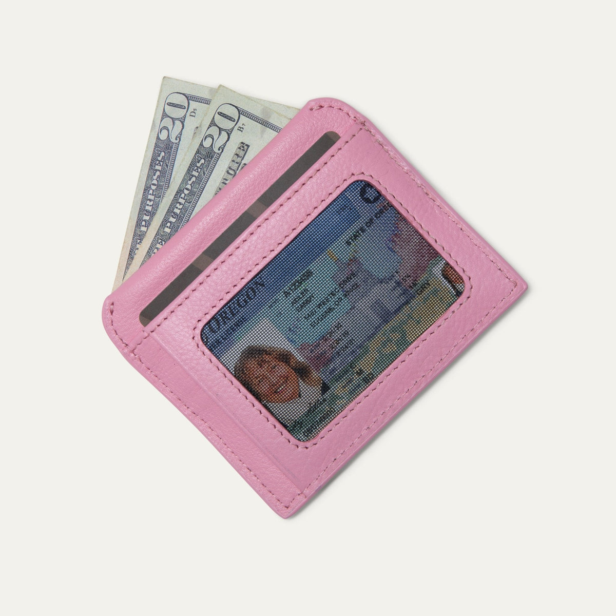 Will Leather Goods Italian Card Case