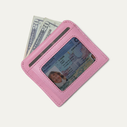 Will Leather Goods Italian Card Case