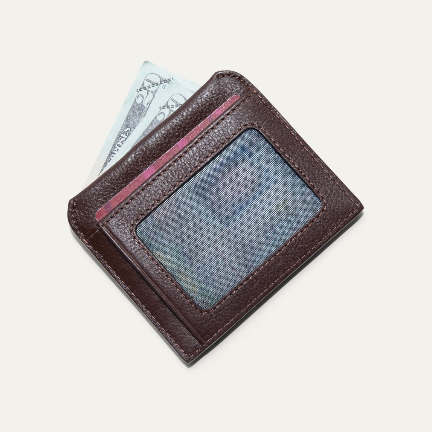 Will Leather Goods Italian Card Case