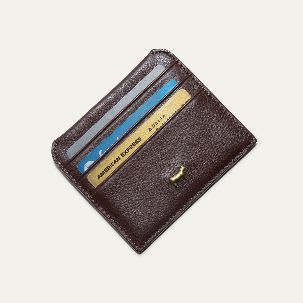 Will Leather Goods Italian Card Case