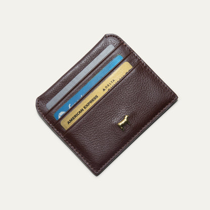 Will Leather Goods Italian Card Case