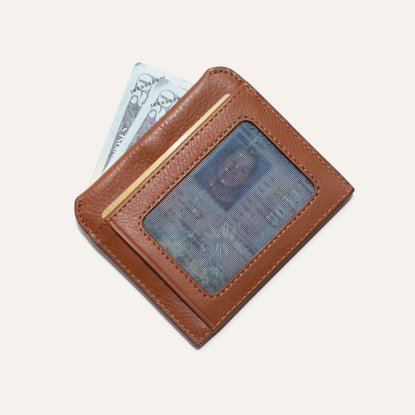 Will Leather Goods Italian Card Case