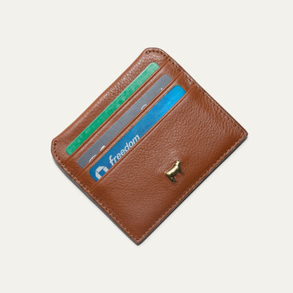 Will Leather Goods Italian Card Case