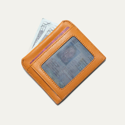 Will Leather Goods Italian Card Case