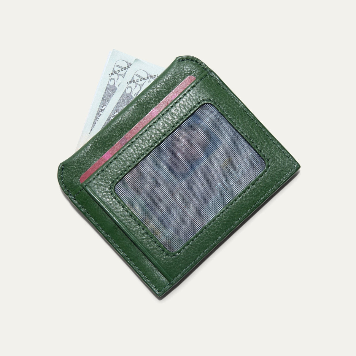 Will Leather Goods Italian Card Case