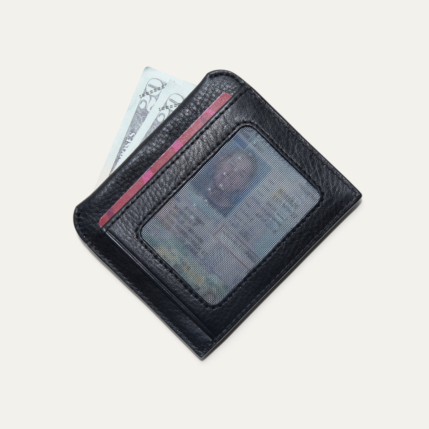 Will Leather Goods Italian Card Case