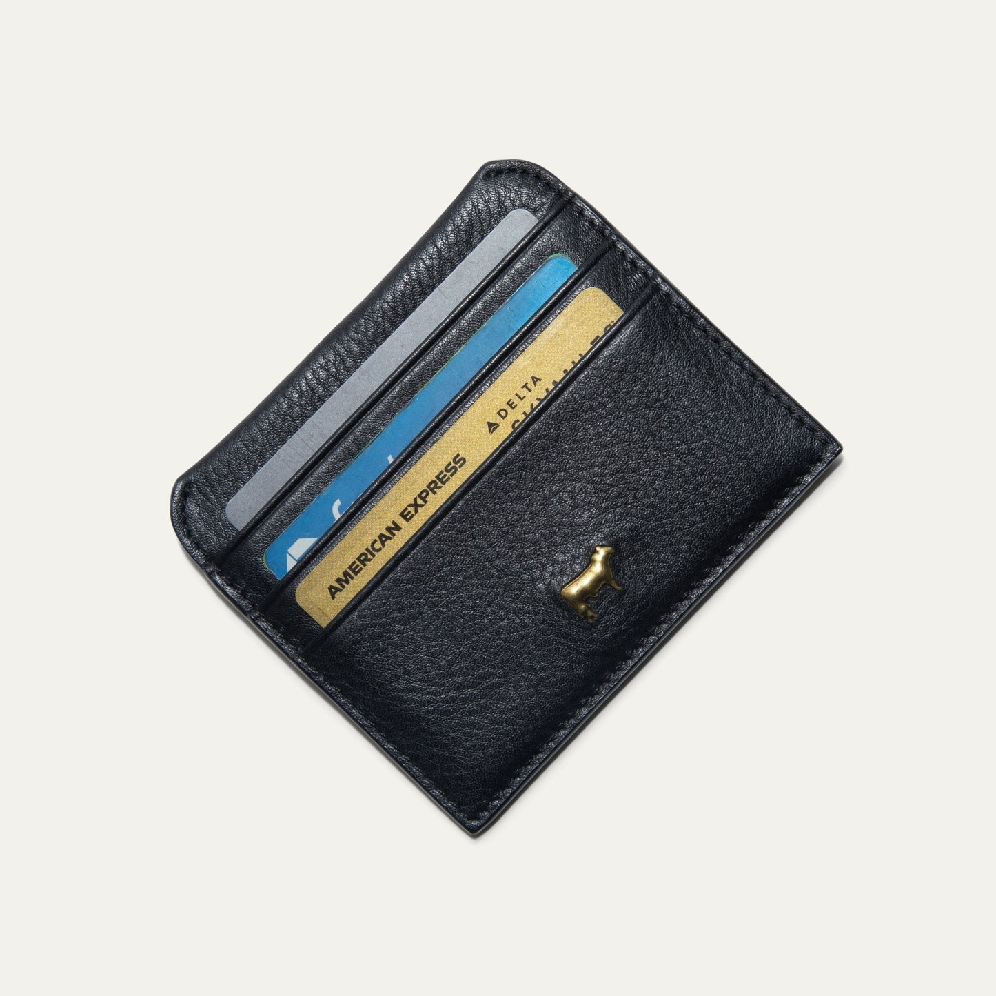 Will Leather Goods Italian Card Case