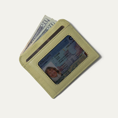 Will Leather Goods Italian Card Case