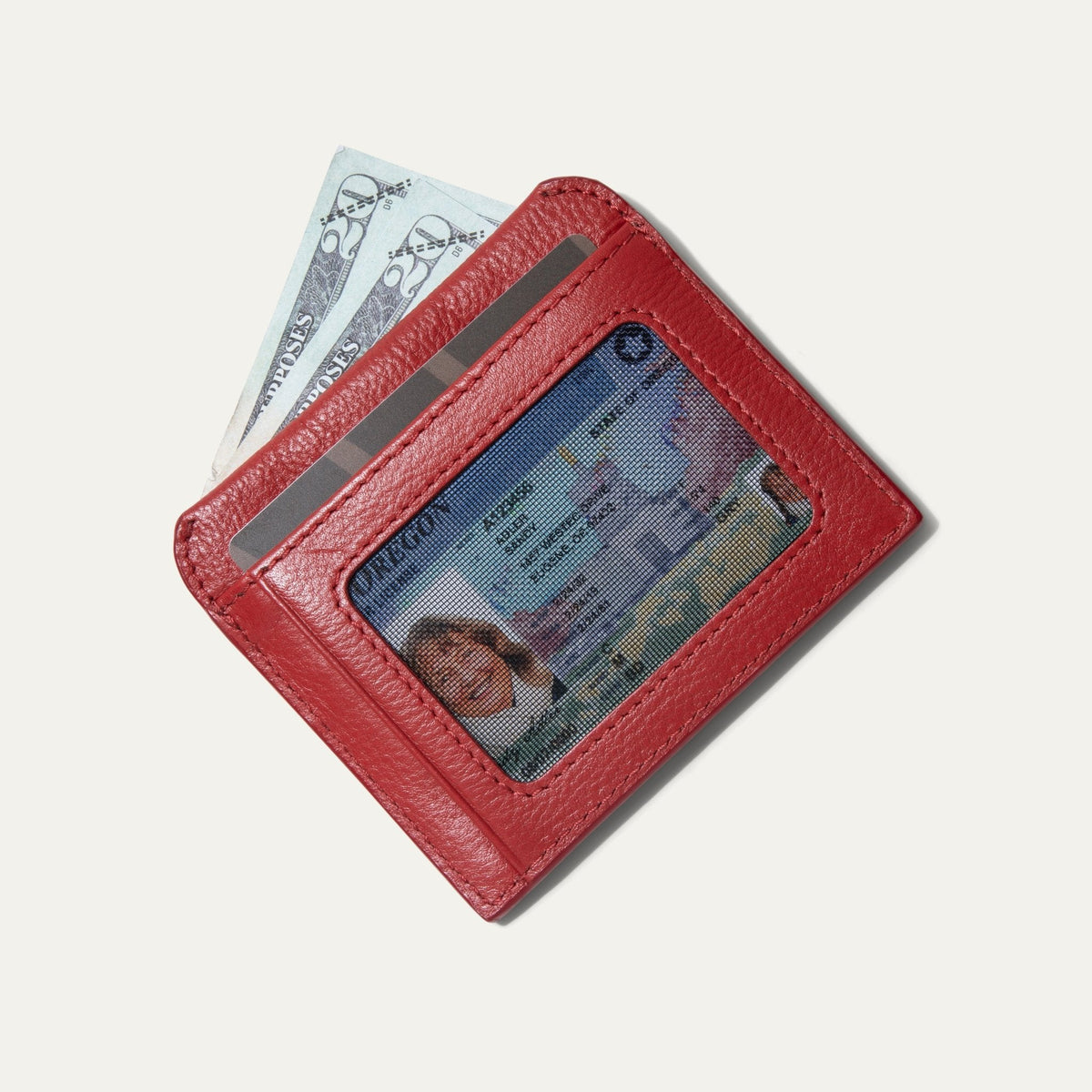 Will Leather Goods Italian Card Case