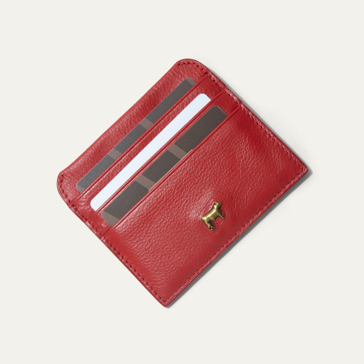 Will Leather Goods Italian Card Case