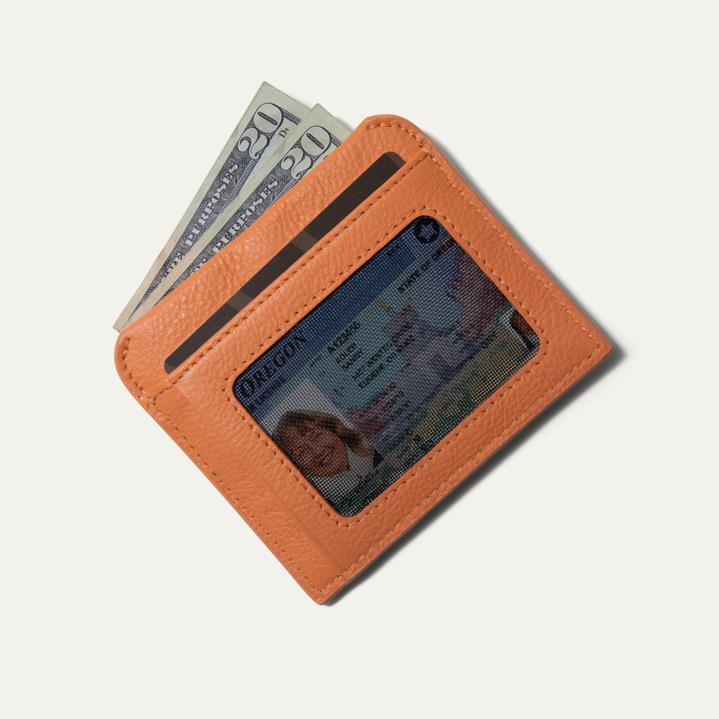Will Leather Goods Italian Card Case