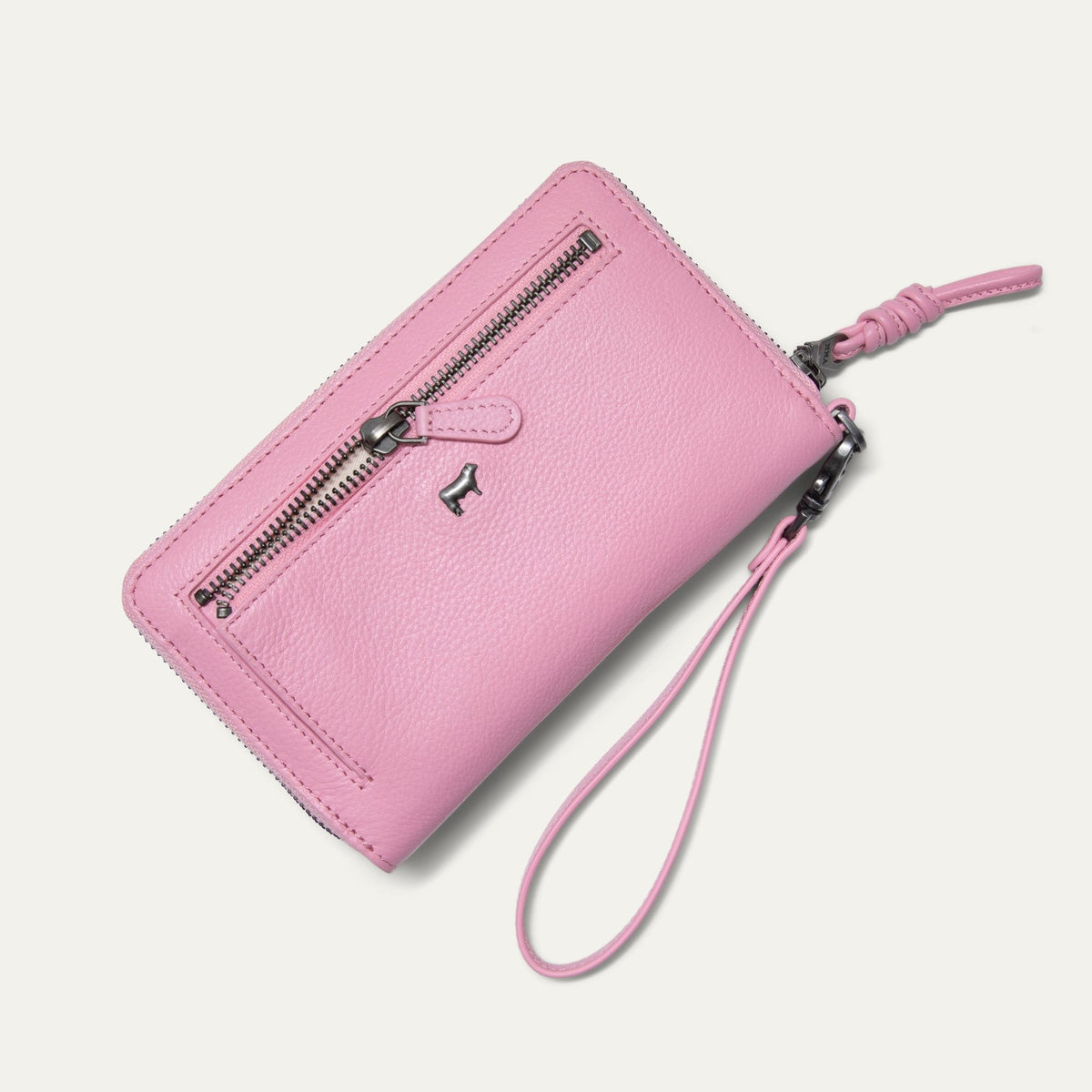 Will Leather Goods Italian Wristlet Phone Wallet