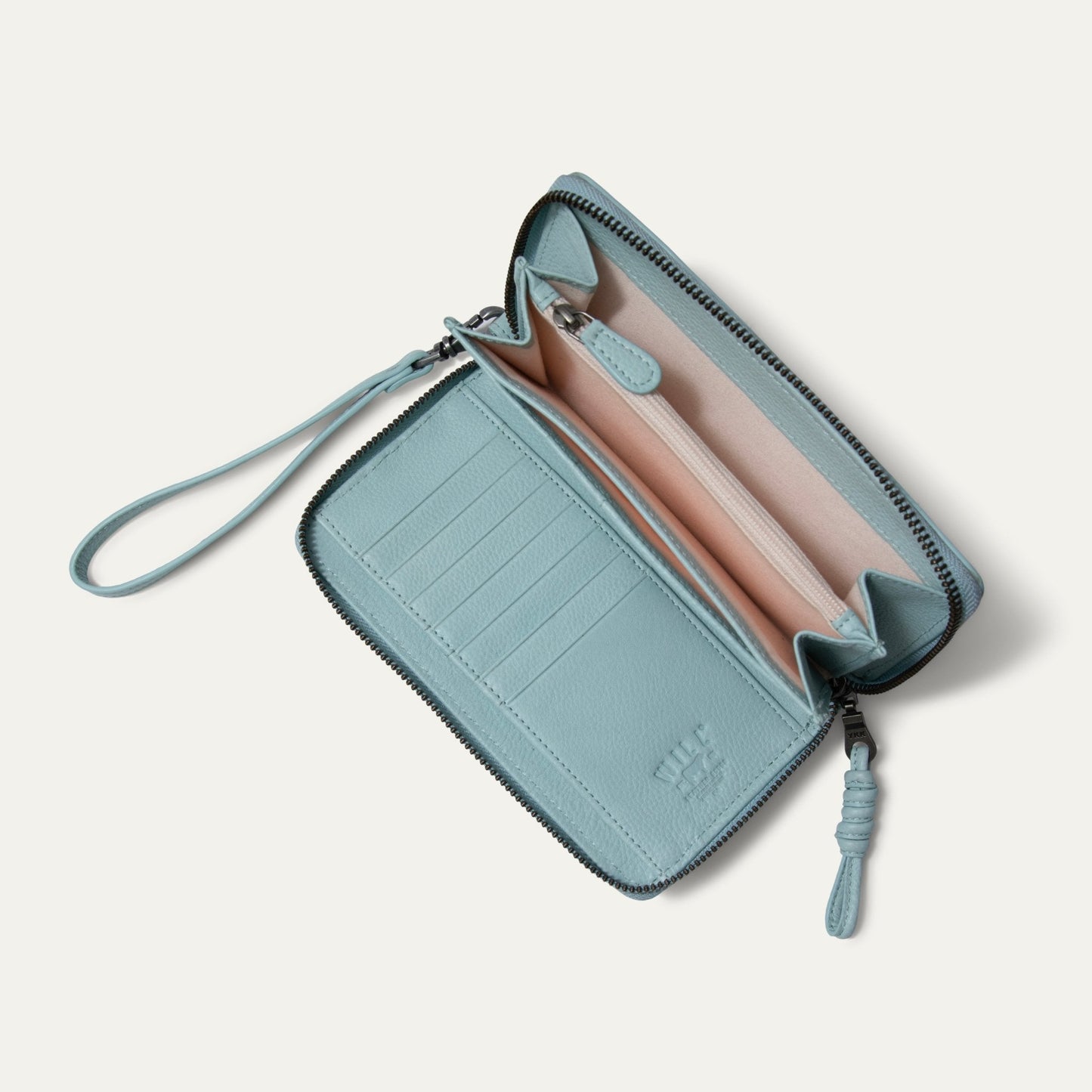 Will Leather Goods Italian Wristlet Phone Wallet