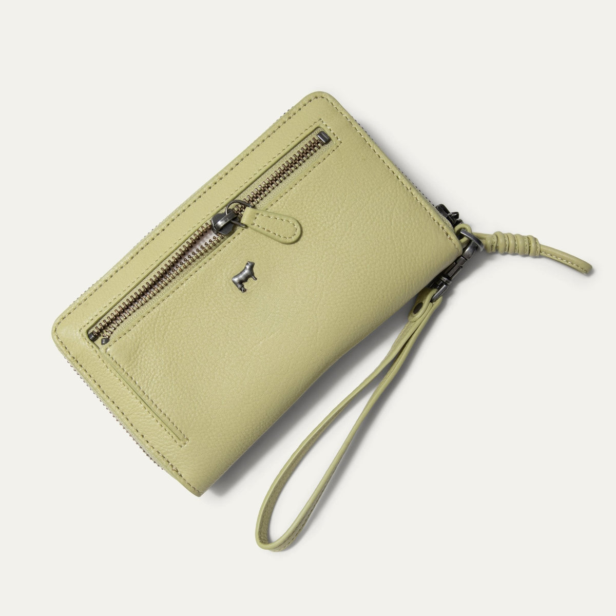 Will Leather Goods Italian Wristlet Phone Wallet