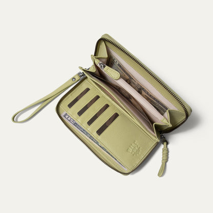 Will Leather Goods Italian Wristlet Phone Wallet